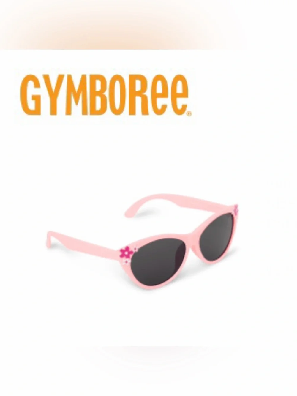 Gymboree Pink Cat Eye Sunglasses